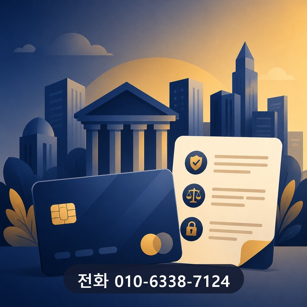 우리카드 현금화 카드사 약관 확인 이미지 · 문의 010-6338-7124